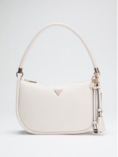 Guess Dayna Hobo Shoulder Bag - Off White