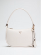 Guess Dayna Hobo Shoulder Bag - Off White