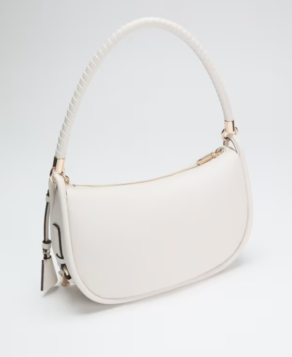 Guess Dayna Hobo Shoulder Bag - Off White