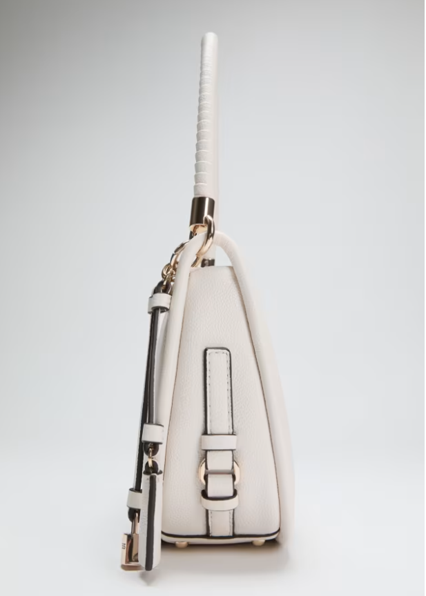 Guess Dayna Hobo Shoulder Bag - Off White