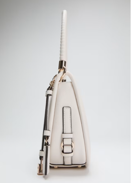 Guess Dayna Hobo Shoulder Bag - Off White