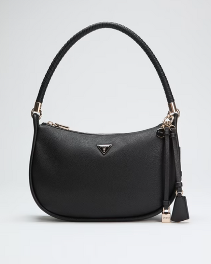 Guess Dayna Hobo Shoulder Bag - Black