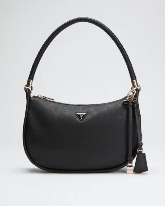 Guess Dayna Hobo Shoulder Bag - Black