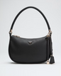 Guess Dayna Hobo Shoulder Bag - Black