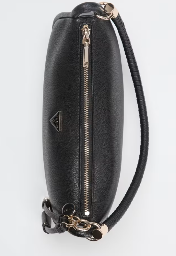 Guess Dayna Hobo Shoulder Bag - Black