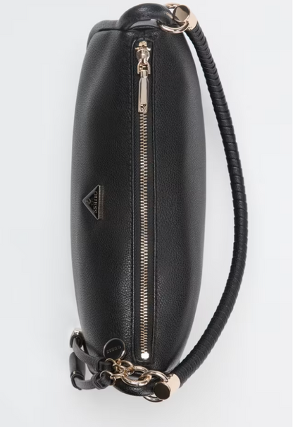 Guess Dayna Hobo Shoulder Bag - Black
