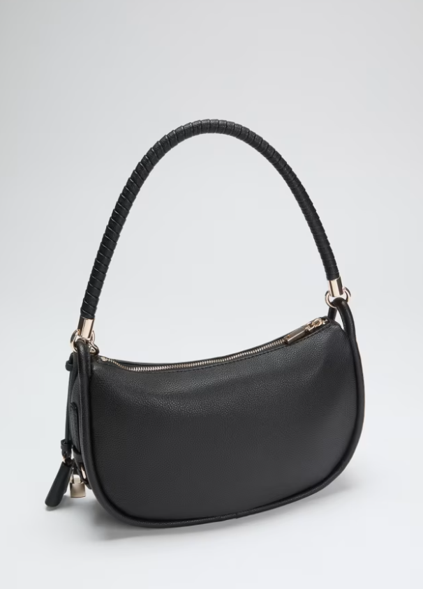 Guess Dayna Hobo Shoulder Bag - Black