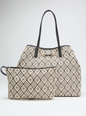 Guess Sophia Large 2-1 Tote - Black