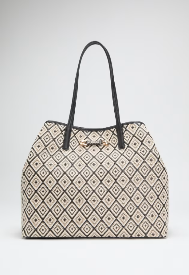 Guess Sophia Large 2-1 Tote - Black