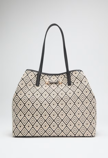 Guess Sophia Large 2-1 Tote - Black