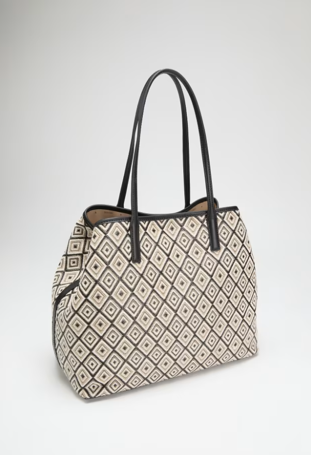 Guess Sophia Large 2-1 Tote - Black