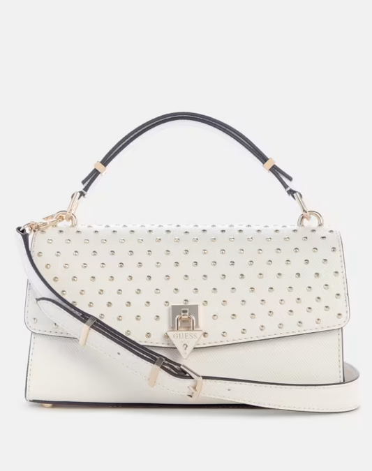 Guess Patsie Top Handel Flap - Off White