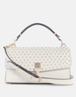 Guess Patsie Top Handel Flap - Off White