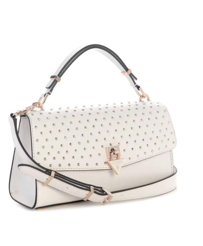 Guess Patsie Top Handel Flap - Off White
