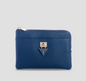 Guess Wallet Patsie Key Ring Pouch - Navy