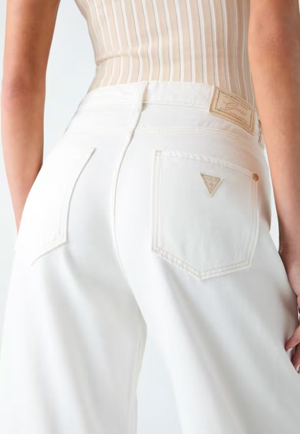 Guess Wide Leg Jeans - Natural Wave