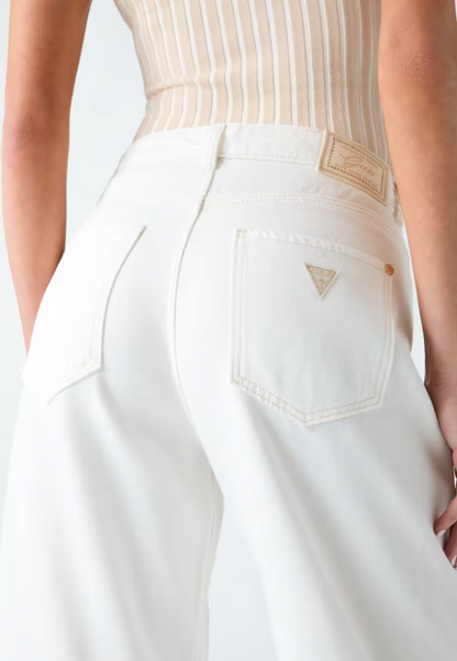 Guess Wide Leg Jeans - Natural Wave