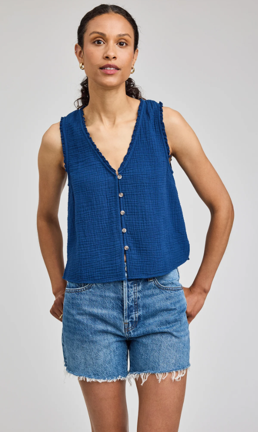 Gentle Fawn Breanna Tank - Marine
