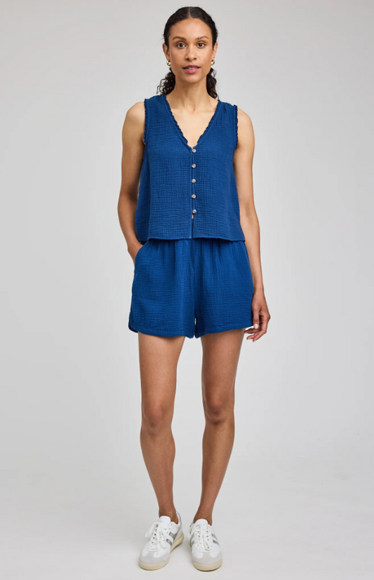 Gentle Fawn Valeria Shorts - Marine