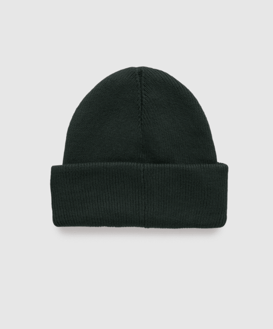 Ten Tree Heritage Planter Alden Beanie - Dark Forest & Meteorite Black