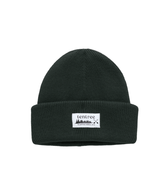 Ten Tree Heritage Planter Alden Beanie - Mauve Stone & Meteorite Black