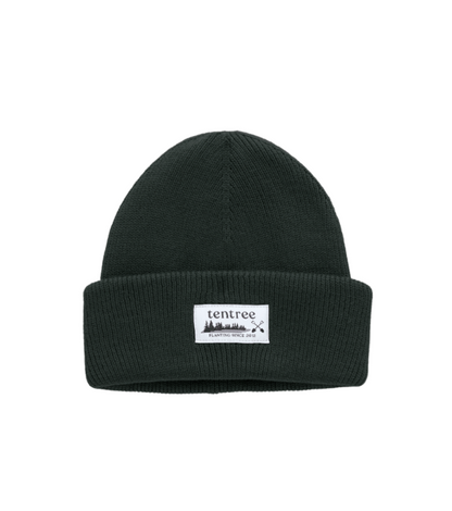 Ten Tree Heritage Planter Alden Beanie - Mauve Stone & Meteorite Black