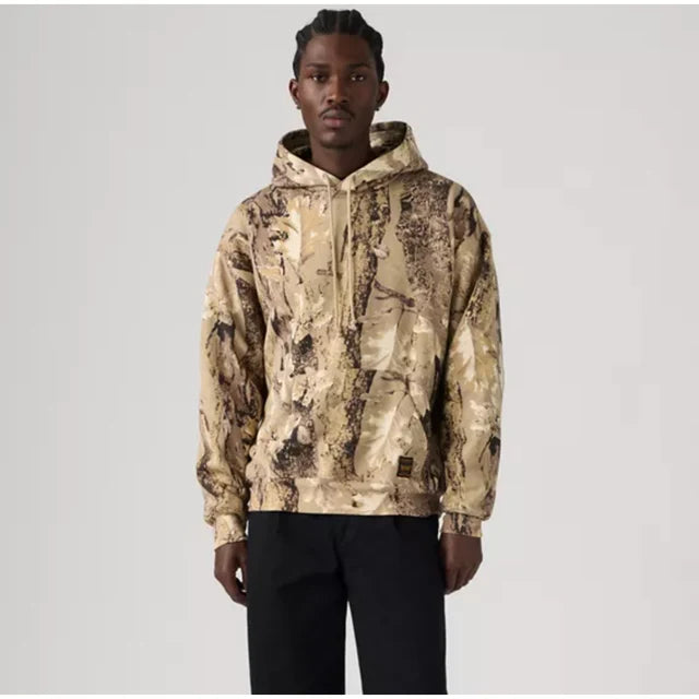 Levi's Workwear Pull Over Hoodie - Forest Camo