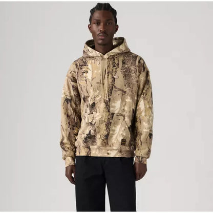 Levi's Workwear Pull Over Hoodie - Forest Camo