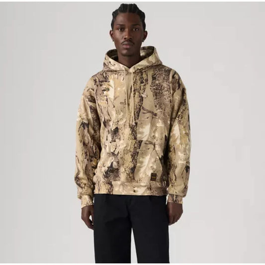 Levi's Workwear Pull Over Hoodie - Forest Camo