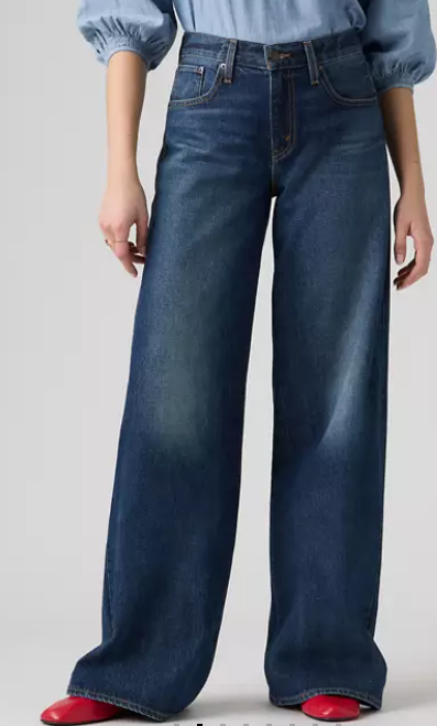 Levi's Jeans Middy Wide Leg - Midnight Charm