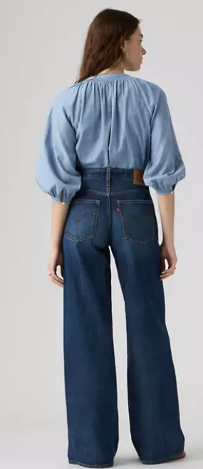 Levi's Jeans Middy Wide Leg - Midnight Charm