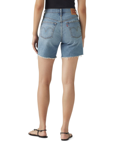Levi's 501 Mid Thigh Shorts - Ticked and United