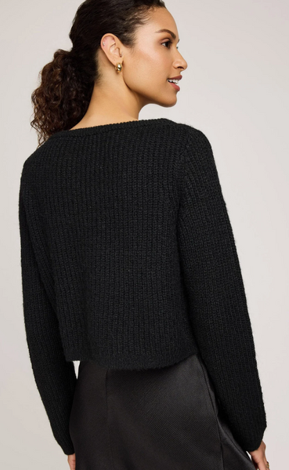 Gentle Fawn Shayla Cardigan - Black