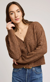 Gentle Fawn Lila Cardigan - Heather Chestnut