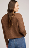Gentle Fawn Lila Cardigan - Heather Chestnut