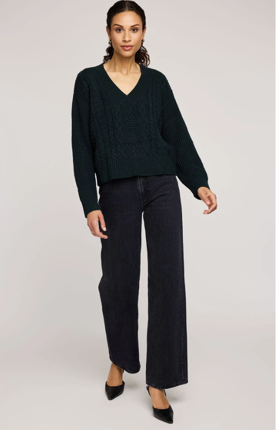 Gentle Fawn Marcie Sweater - Wintergreen