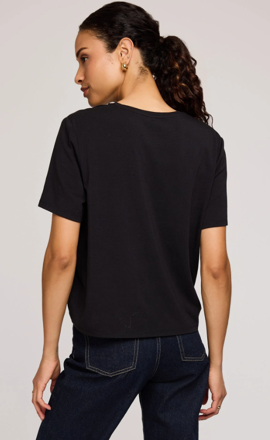 Gentle Fawn Christine T-Shirt - Black