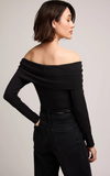 Gentle Fawn Charlize Off the Shoulder - Black