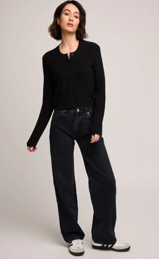 Gentle Fawn Mirabelle Knit Top - Black