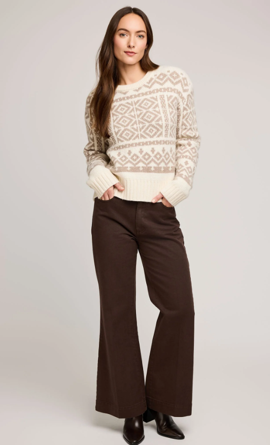 Gentle Fawn Cypress Sweater - Cream