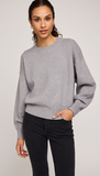 Gentle Fawn Alfie Crewneck - Heather Oat