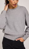 Gentle Fawn Alfie Crewneck - Heather Oat