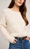 Gentle Fawn Lorenzo Sweater - Cream