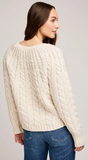 Gentle Fawn Lorenzo Sweater - Cream