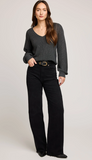 Gentle Fawn Hailey Sweater - Heather Charcoal