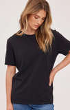 Gentle Fawn Victoria T-Shirt - Black