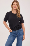 Gentle Fawn Victoria T-Shirt - Black