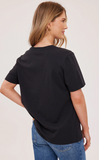 Gentle Fawn Victoria T-Shirt - Black