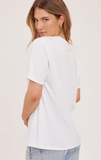 Gentle Fawn Victoria T-Shirt - White