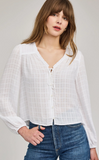 Gentle Fawn Vanessa Button Up - White